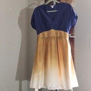 Silk dress
